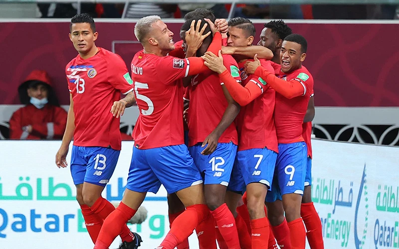 Costa Rica giành vé dự World Cup 2022. (Nguồn: Getty Images)