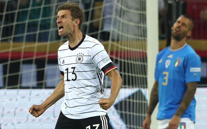 Tuyển Đức thắng đậm Italy ở trận cầu tâm điểm. (Nguồn: Getty Images)