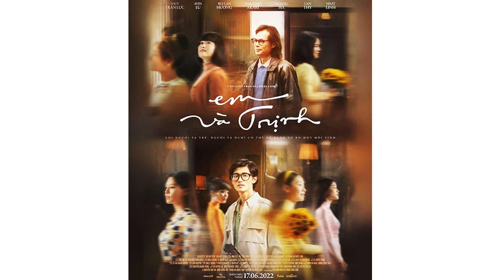 Poster hai bộ phim về nhạc sĩ Trịnh Công Sơn.