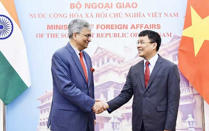 Việt Nam đóng góp tích cực vào hợp tác ASEAN-Ấn Độ. (Ảnh: BỘ NGOẠI GIAO)