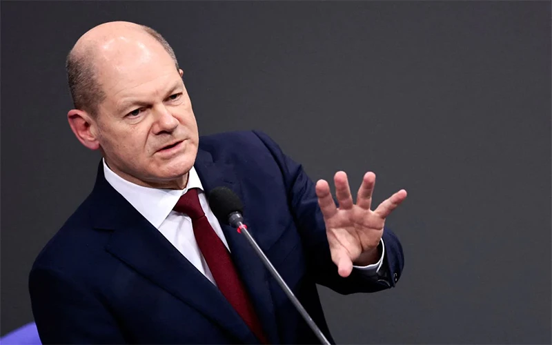 Thủ tướng Đức Olaf Scholz. (Ảnh: Reuters)