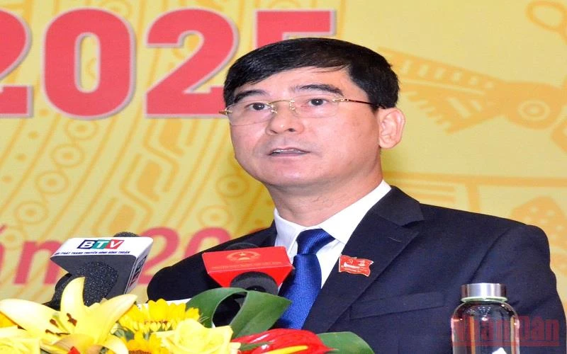 Đồng chí Dương Văn An, Ủy viên Trung ương Đảng, Bí thư Tỉnh ủy làm Trưởng Ban Chỉ đạo phòng, chống tham nhũng, tiêu cực tỉnh Bình Thuận.