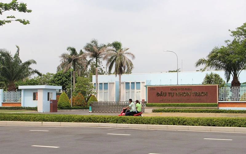 Trụ sở Công ty cổ phần đầu tư Nhơn Trạch, tỉnh Đồng Nai.