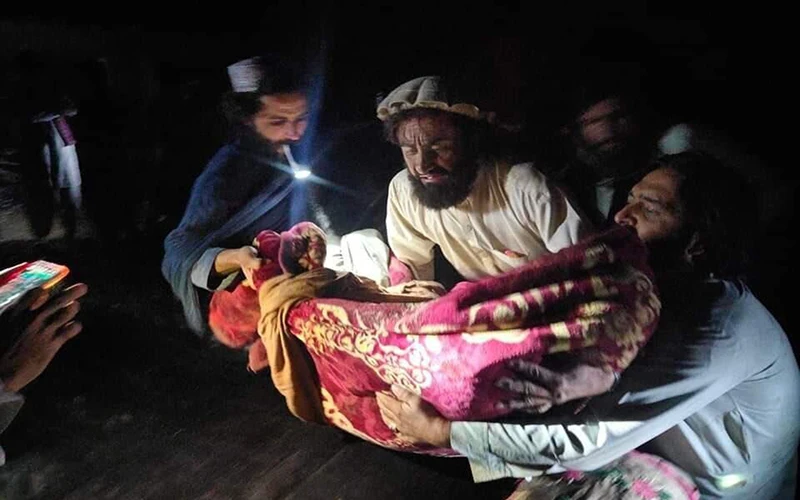 Hình ảnh Afghanistan sau trận động đất kinh hoàng