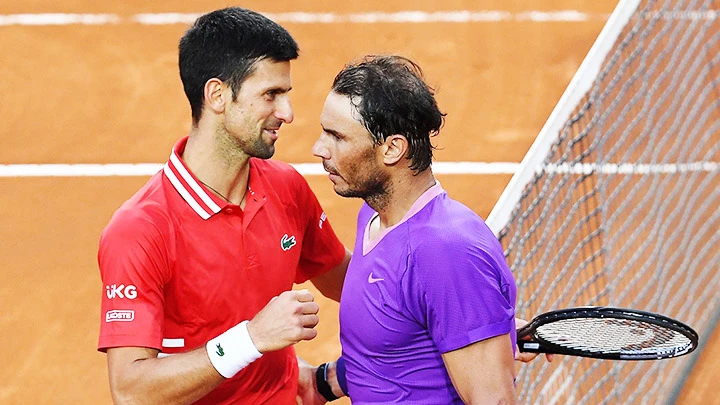 Chờ chung kết Djokovic - Nadal