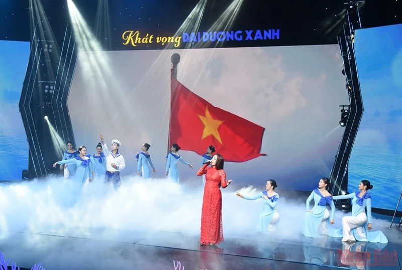 Thủ tướng Phạm Minh Chính dự chương trình “Khát vọng Đại dương xanh”