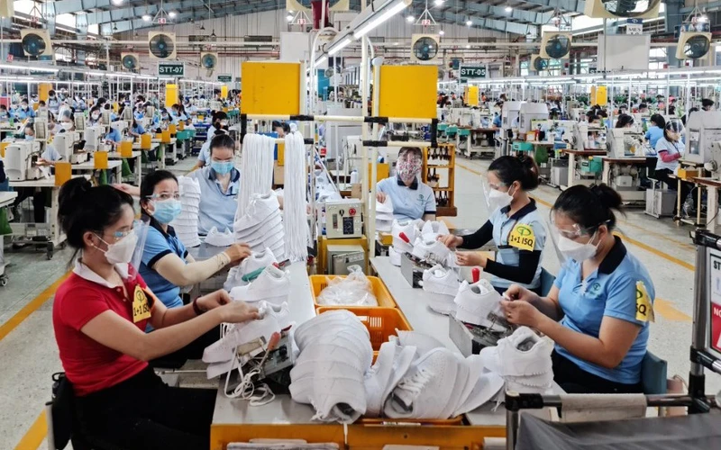Sản xuất tại một doanh nghiệp ở Khu công nghiệp Biên Hòa 2, tỉnh Đồng Nai.