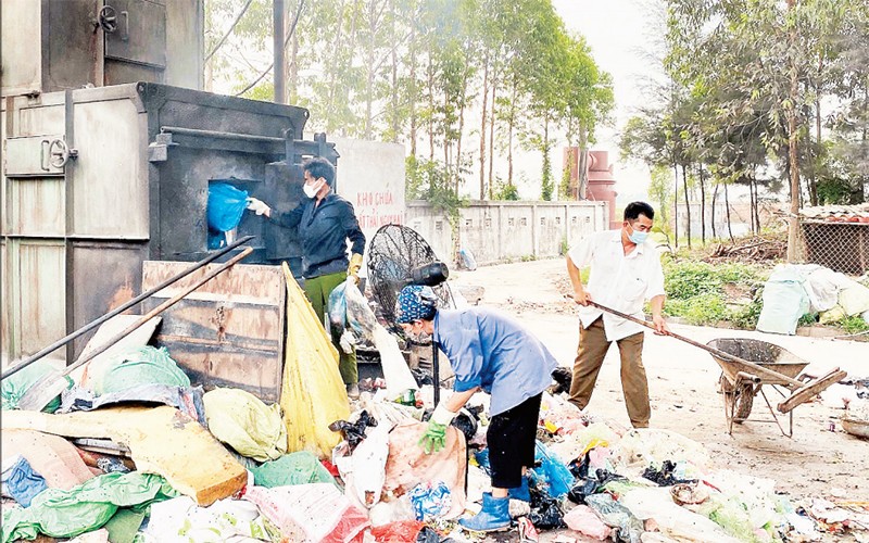 Mô hình hưởng ứng phong trào chống rác thải nhựa