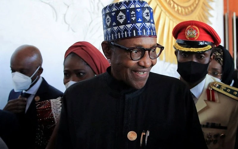 Tổng thống Nigeria Muhammadu Buhari. (Ảnh: REUTERS)