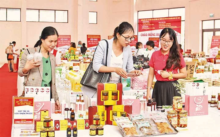 Những chương trình kích cầu của thành phố Đà Nẵng tạo điều kiện cho các đơn vị hợp tác tiêu thụ sản phẩm, mở rộng thị trường.