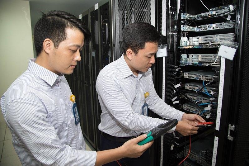 VNPT đang sở hữu 8 IDC đặt tại các thành phố lớn như Hà Nội, Hồ Chí Minh, Đà Nẵng