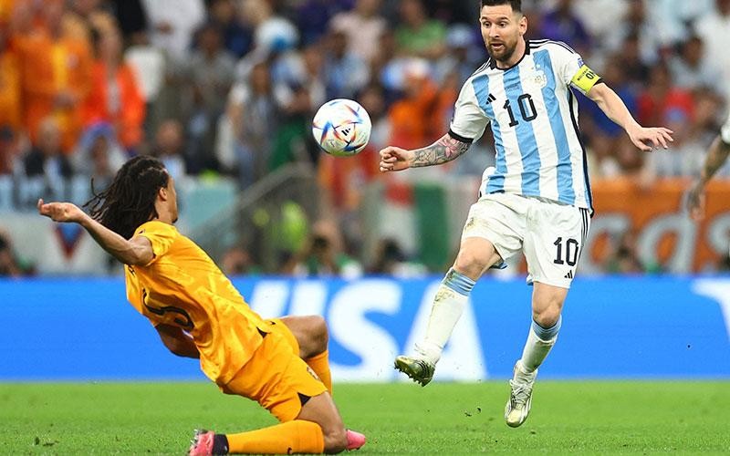 Messi được kỳ vọng tỏa sáng để đưa Argentina vào chung kết.