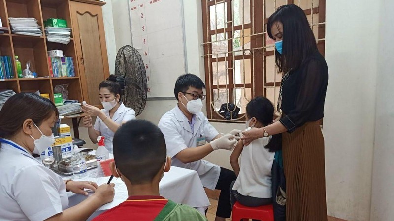 Tỷ lệ người dân tiêm vaccine liều bổ sung và nhắc lại ở Thái Bình chưa đạt yêu cầu đề ra.