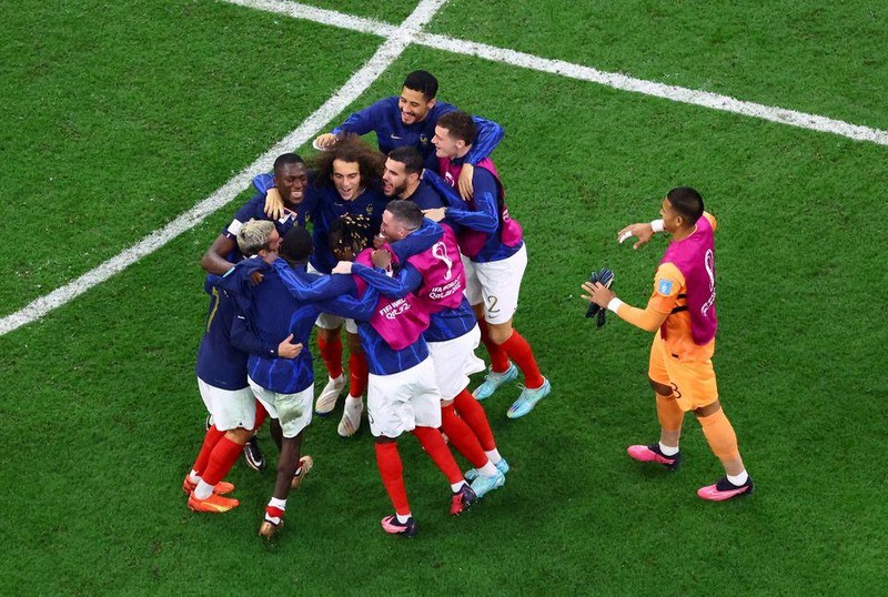 Pháp bước vào trận chung kết "trong mơ" với Argentina. (Ảnh: Reuters)