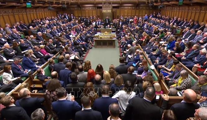 Toàn cảnh 1 phiên họp của Hạ viện Anh tại London. (Ảnh tư liệu: AFP/TTXVN)