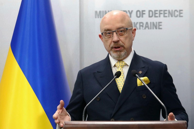 Bộ trưởng Quốc phòng Ukraine Oleksiy Reznikov. (Ảnh: IT)