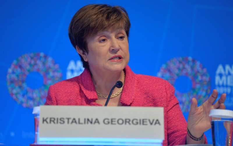 Tổng Giám đốc IMF Kristalina Georgieva. (Ảnh: Reuters)