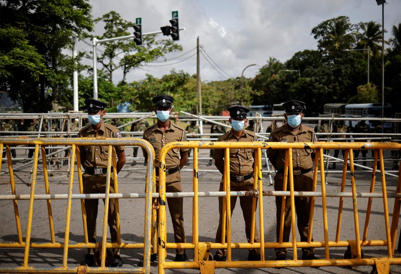 Quyền Tổng thống Sri Lanka ban bố tình trạng khẩn cấp
