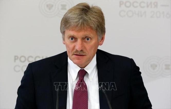 Người phát ngôn Điện Kremlin Dmitry Peskov. (Ảnh: Reuters/TTXVN)