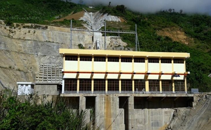 Công trình thủy điện Sông Bung 2.