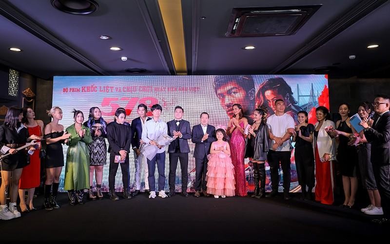 Phim ra mắt tại các rạp Việt Nam hồi tháng 5. (Ảnh: Nhà sản xuất cung cấp)