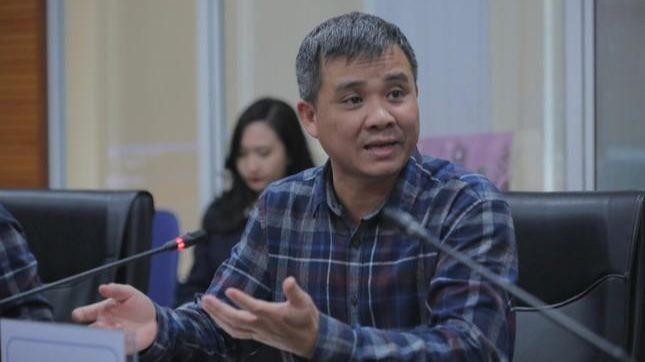 Bác sĩ Nguyễn Trung Nguyên chia sẻ thông tin.