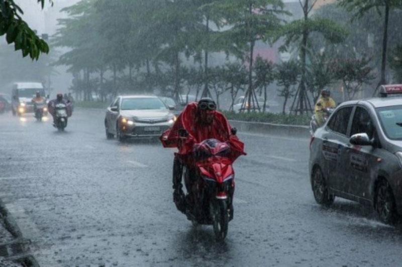 Khu vực Quảng Ninh và Thanh Hóa có mưa rất to với lượng mưa từ 100-150mm, có nơi hơn 200mm. (Ảnh minh họa)