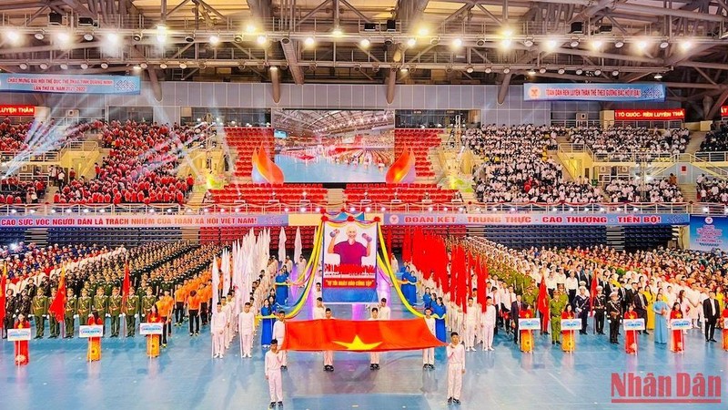 Lễ khai mạc Đại hội Thể dục thể thao tỉnh Quảng Ninh lần thứ 9 năm 2022.