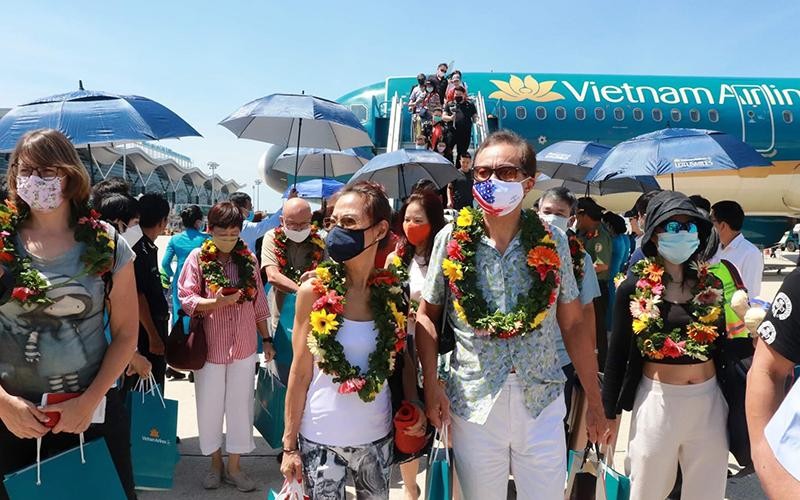 Việc mở cửa hoàn toàn du lịch từ ngày 15/3/2022 là dấu mốc hết sức quan trọng đối với ngành du lịch Việt Nam. (Ảnh minh họa)