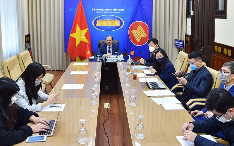 Việt Nam đóng góp tích cực trong ASEAN trên nhiều cương vị. (Ảnh BỘ NGOẠI GIAO)