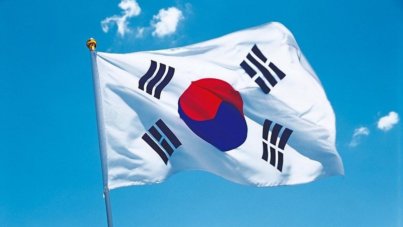 Điện mừng Quốc khánh Hàn Quốc 