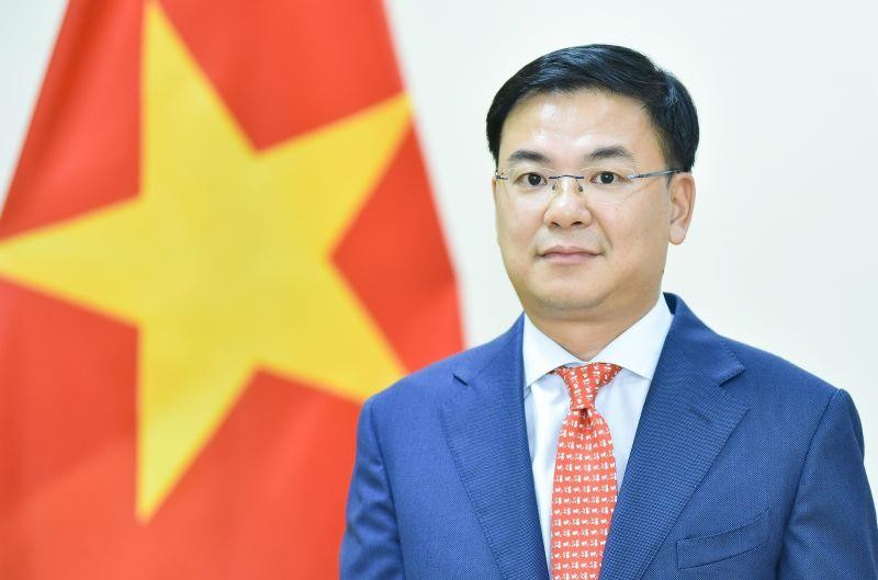 Thứ trưởng Ngoại giao, Chủ nhiệm Ủy ban Nhà nước về người Việt Nam ở nước ngoài Phạm Quang Hiệu.