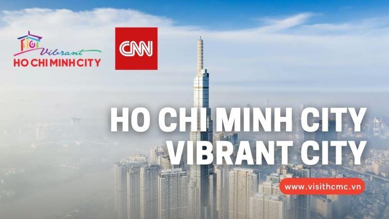 Thành phố Hồ Chí Minh lần đầu quảng bá du lịch trên kênh truyền hình CNN. (Ảnh: Sở Du lịch cung cấp).