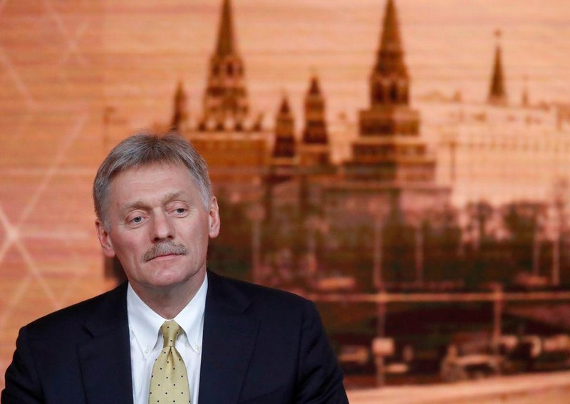  Người phát ngôn Điện Kremlin Dmitry Peskov. (Ảnh: Reuters)