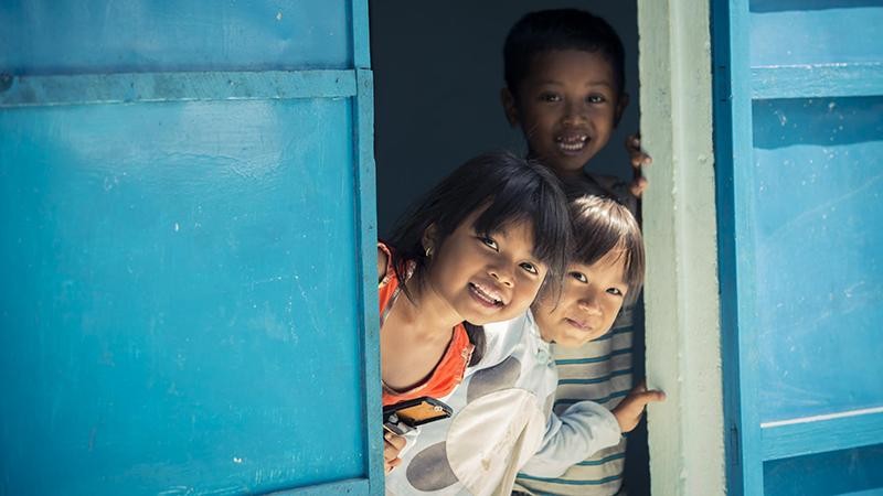 Vì lợi ích tốt nhất cho trẻ em (Ảnh minh họa: UNICEF/Trương Việt Hùng).