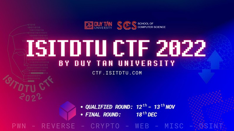 10 đội lọt vòng chung kết Cuộc thi An toàn thông tin quốc tế ISITDTU CTF 2022 Thi-attt-3400