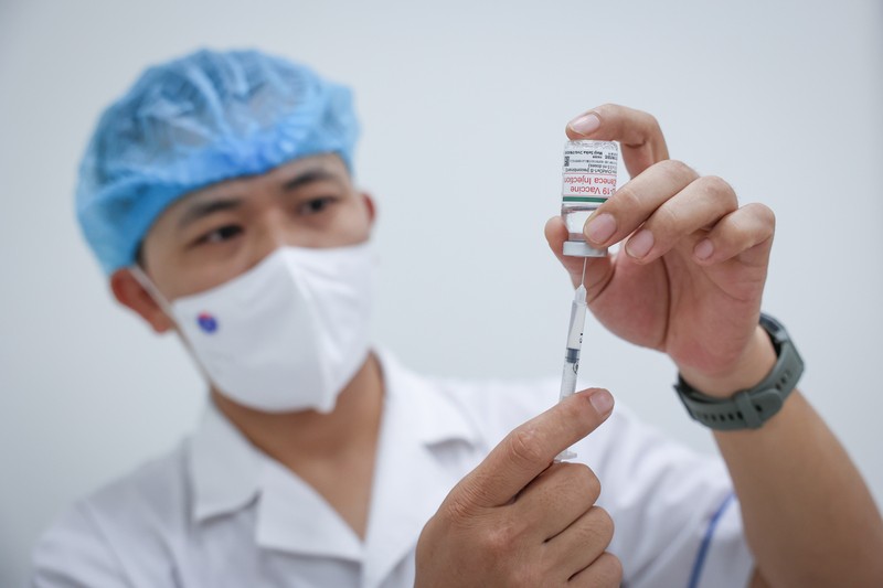 Tháng 3/2021, nền tảng Quản lý tiêm chủng đang triển khai toàn quốc được nâng cấp và bổ sung thêm tính năng về tiêm chủng vaccine phòng Covid-19.