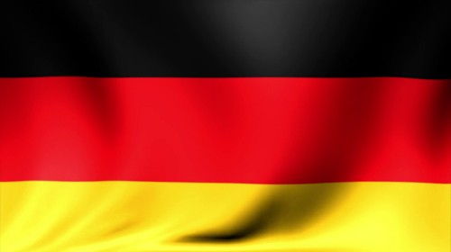 Quốc kỳ nước Cộng hòa Liên bang Đức.