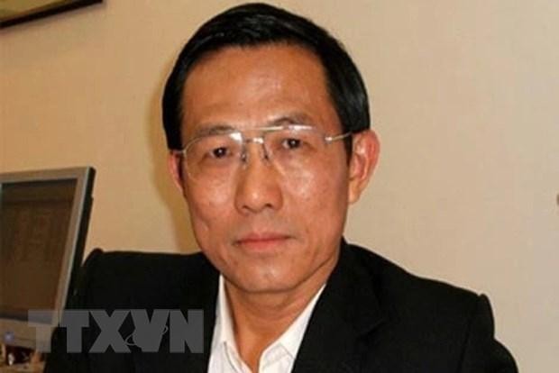 Ông Cao Minh Quang, nguyên Thứ trưởng Y tế. (Ảnh: TTXVN) 