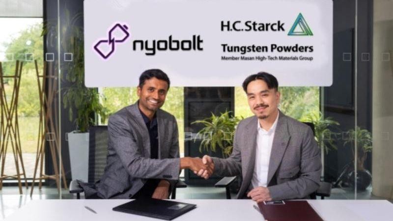 Nyobolt ký thỏa thuận hợp tác với đầu tư với Masan High-Tech Materials vào tháng 7/2022.