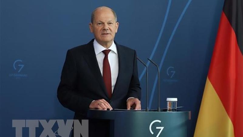 Thủ tướng Đức Olaf Scholz. (Ảnh: TTXVN)