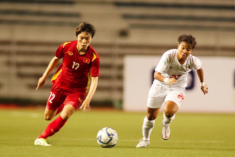 Thắng dễ Myanmar, đội tuyển nữ Việt Nam gặp chủ nhà Philippines ở bán kết