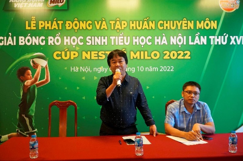 Nhà báo Phan Việt Hùng phát biểu tại chương trình. (Ảnh: BTC)