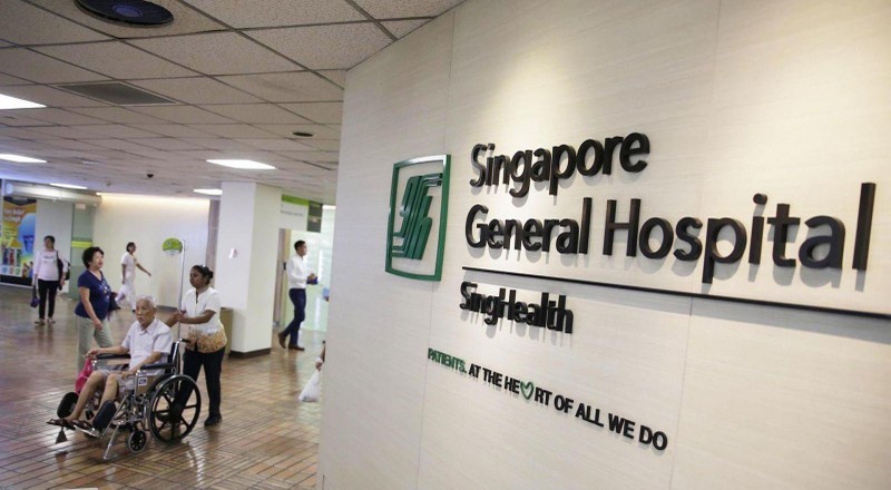Y tế Singapore nổi tiếng tới mức du lịch y tế cũng là một dịch vụ hút khách đến đất nước này. Trong ảnh: Hệ thống bệnh viện Singapore General Hospital. 