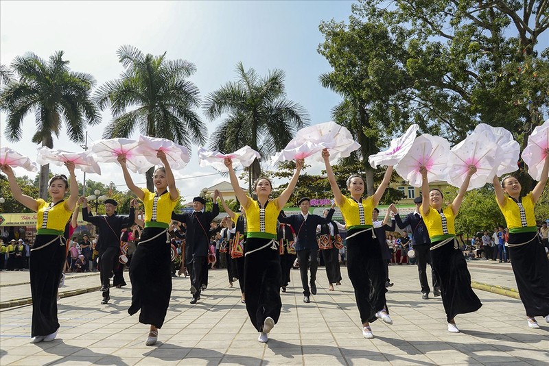 Xòe Thái được UNESCO vinh danh là Di sản văn hóa phi vật thể đại diện của nhân loại.