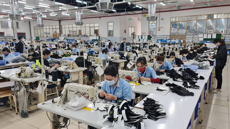 Mặc dù gặp khó khăn nhưng nhiều doanh nghiệp may ở Nghệ An vẫn duy trì được đơn hàng đến hết quý I/2023.
