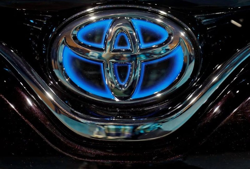 Sản lượng toàn cầu của Toyota tăng 5% trong năm 2022. (Ảnh: Reuters)