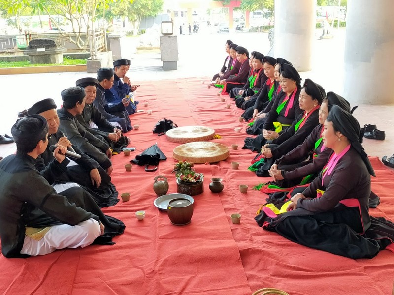 Dân ca quan họ Bắc Ninh chính thức được UNESCO vinh danh là Di sản văn hóa phi vật thể đại diện của nhân loại vào năm 2009.