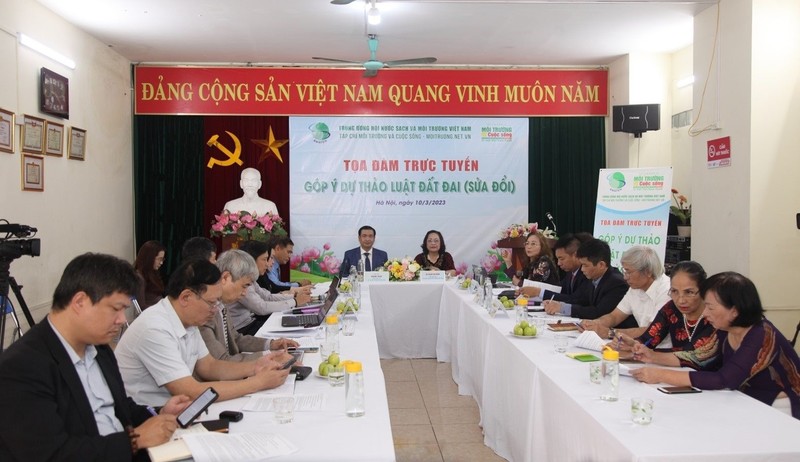 Quang cảnh tọa đàm. (Ảnh: Tạp chí Môi trường và Cuộc sống)