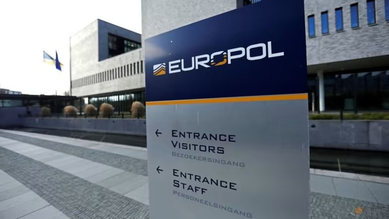 Trụ sở Europol tại thành phố La Hay, Hà Lan. (Ảnh: Reuters)